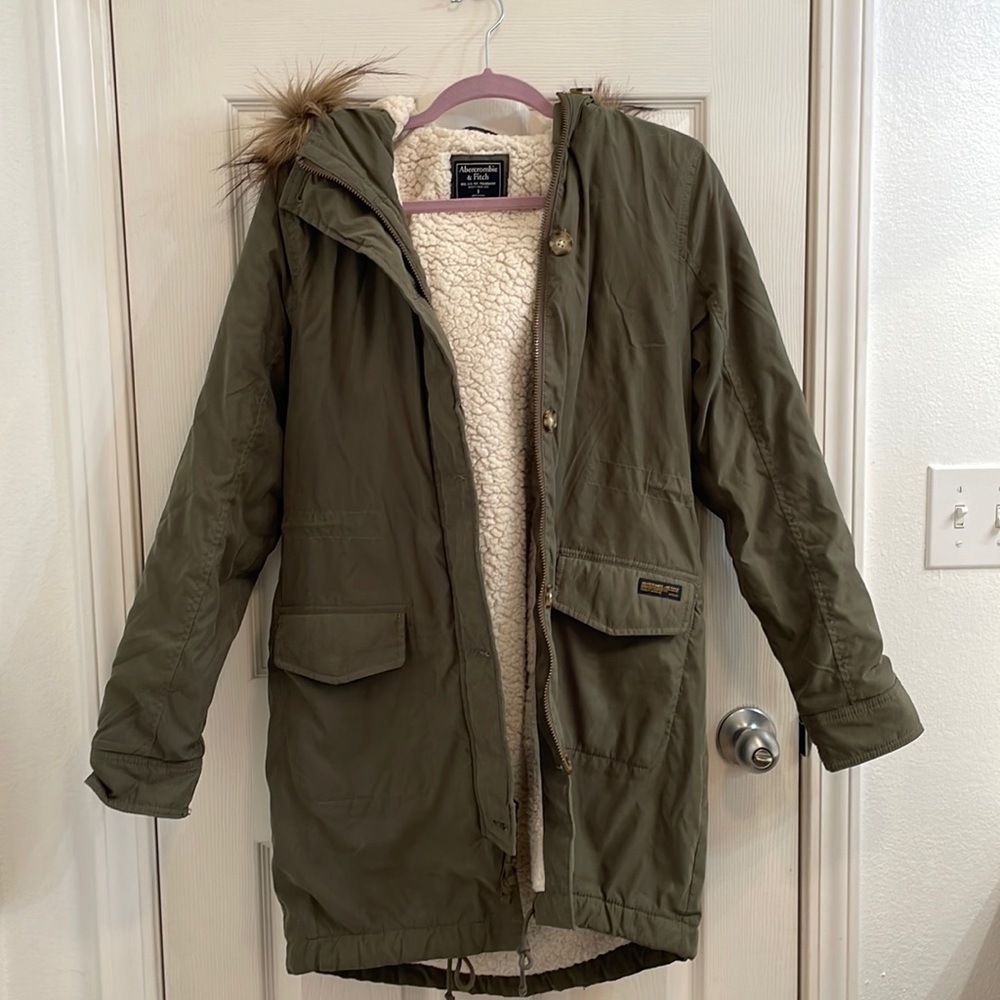 Abercrombie Utility Coat